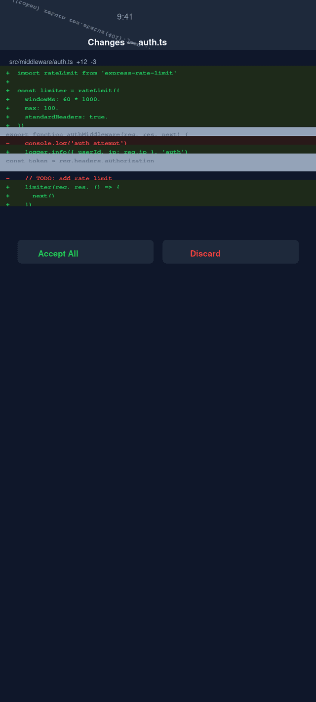 OpenCode Mobile screenshot 3